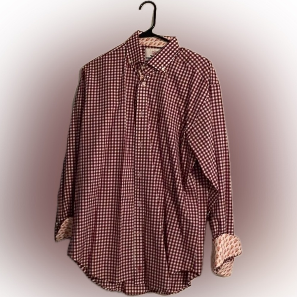 Thomas Dean Collegiate Arizona State Sun Devils Men’s button down shirt- medium